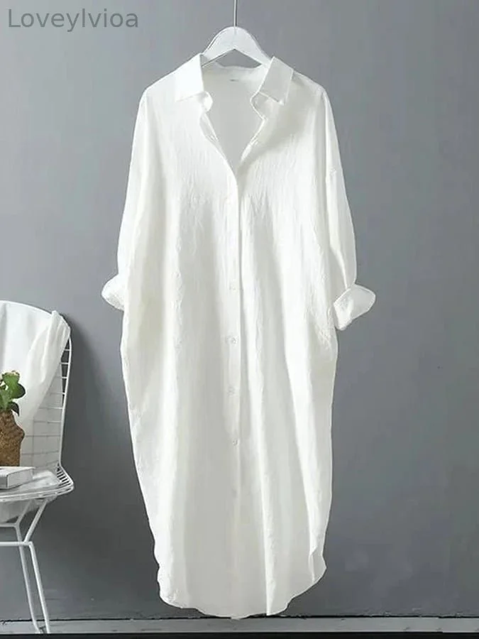 Women's Linen Dress