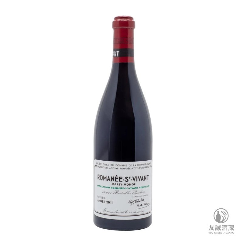 2011年 Romanee-Saint-Vivant 羅曼尼聖維旺紅酒 友誠酒藏