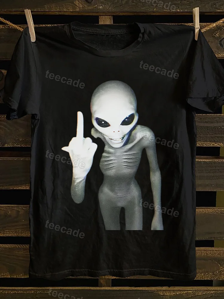 Teecade Teecade Alien T-shirt