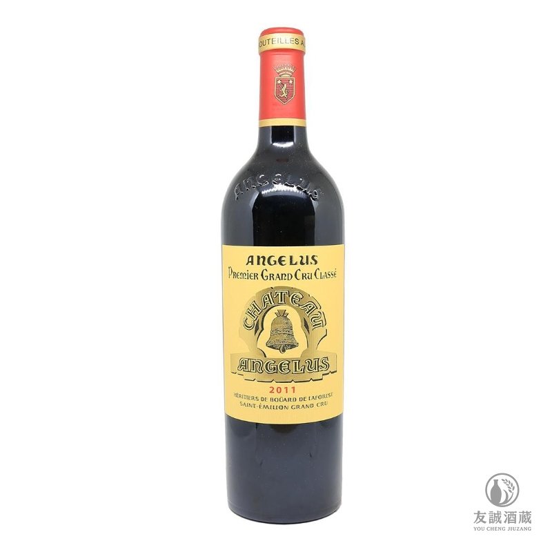 2011年 Chateau Angelus 金鐘紅酒 友誠酒藏