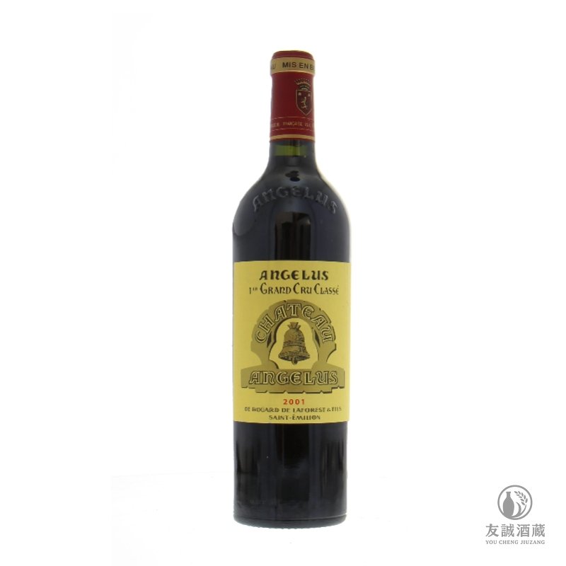 2001年 Chateau Angelus 金鐘紅酒 友誠酒藏
