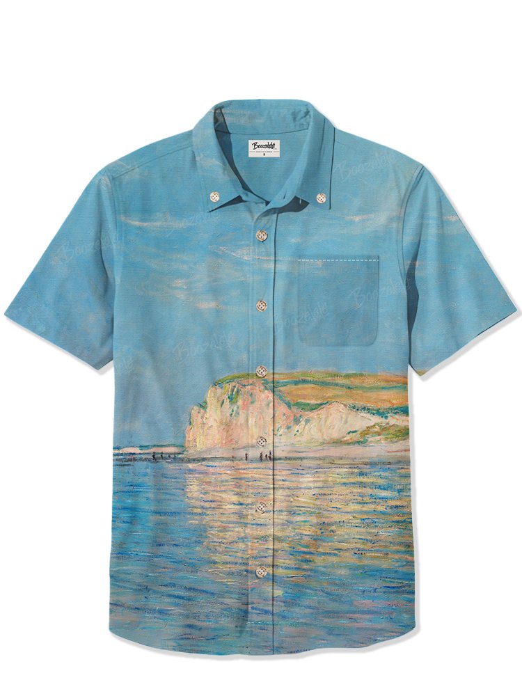 Low Tide at Pourville - 100% Cotton Shirt