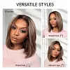  Ready-to-Wear Highlight Bob Wig &ndash; Glueless Short Layered Wig