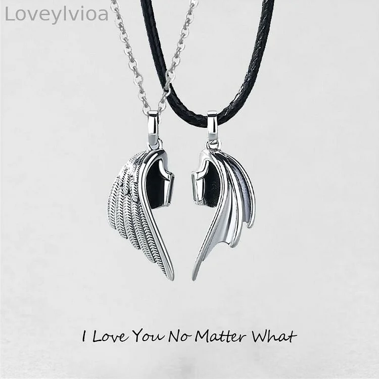 "Angel and Demon" Necklace