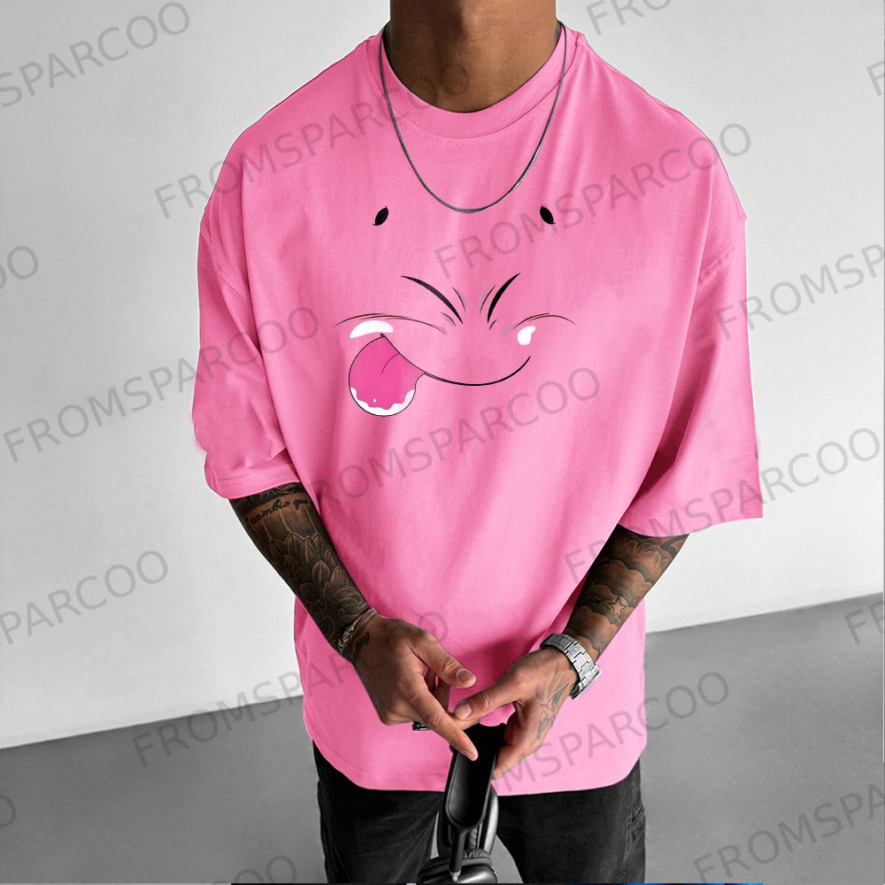 Unisex Dragon Ball BUU Cute Printed Tee