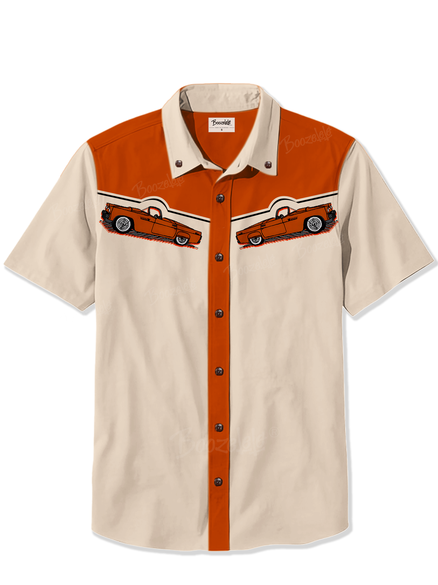 Retro Racing - 100% Cotton Shirt