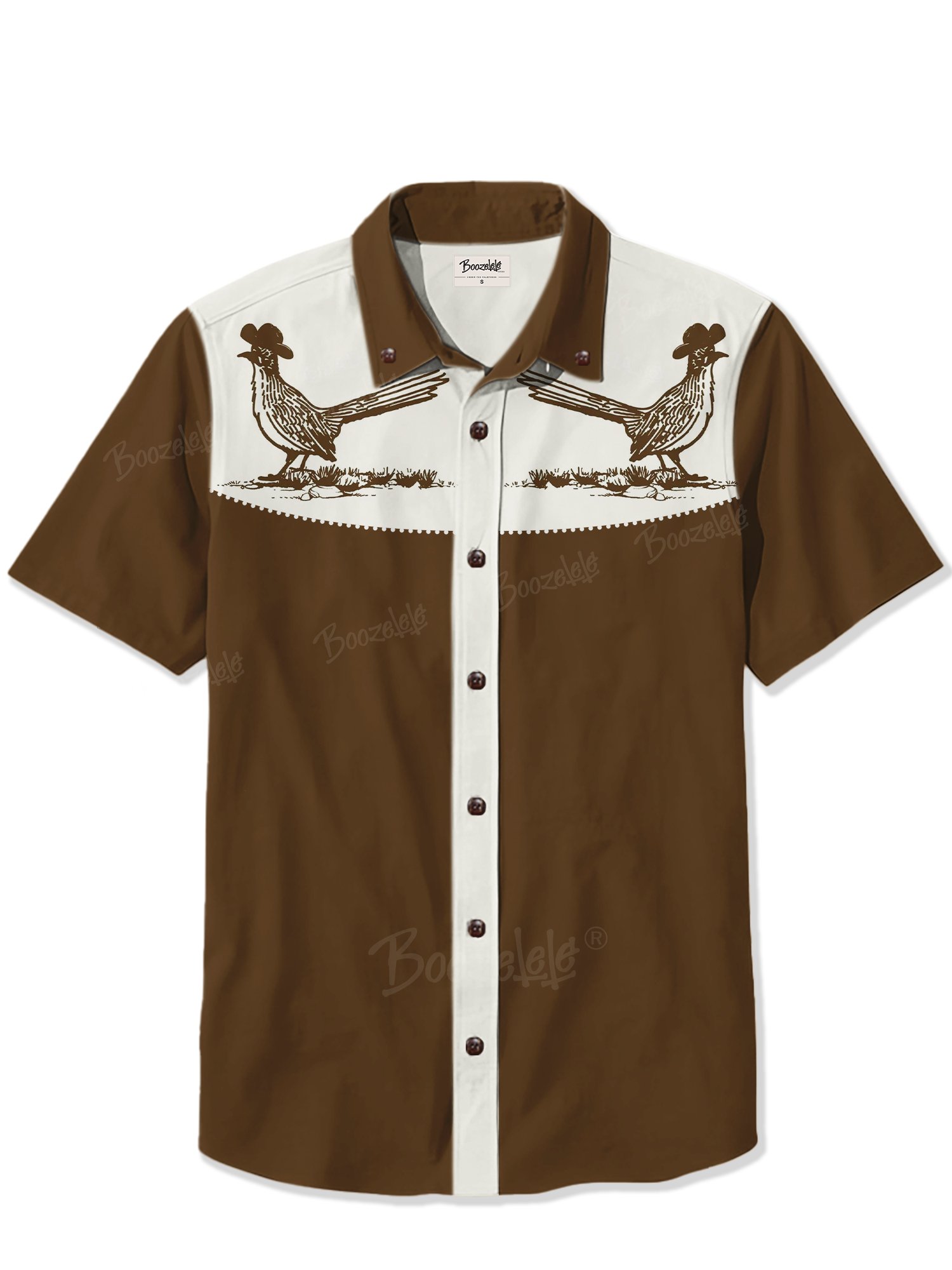 Roadrunner Cowboy - 100% Cotton Shirt