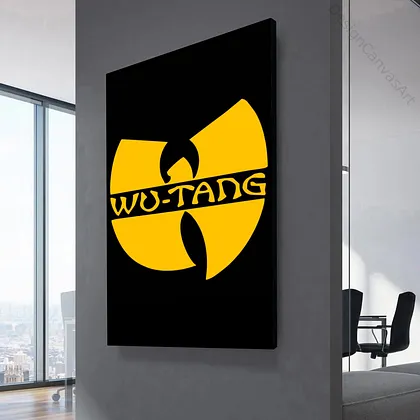 Wu-Tang Clan Wall Art Canvas Prints & Wall Art for Sale
