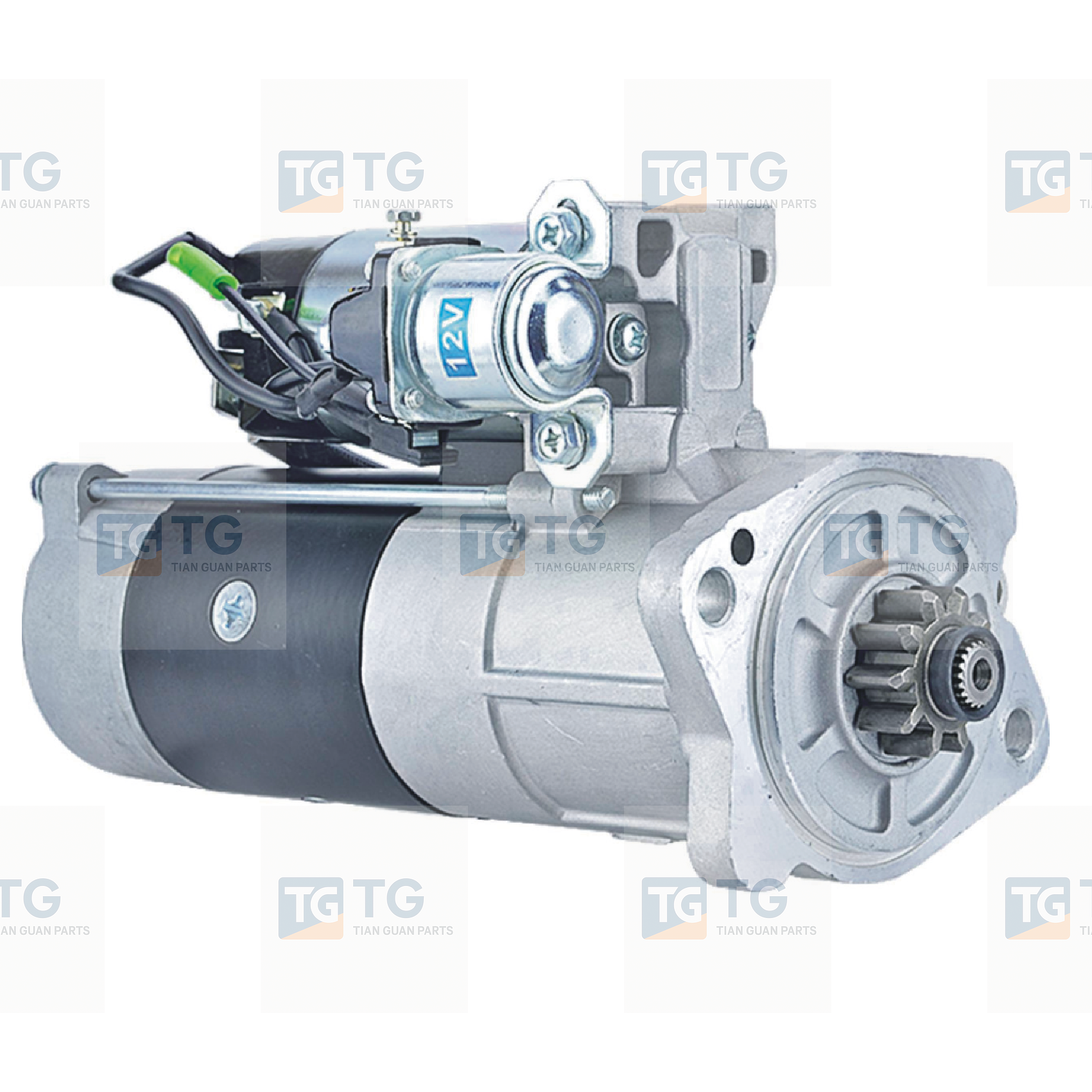 STG91676 ​STARTER FITS Caterpillar D4G  Mitsubishi S6  M8T55471  410-48241  32B66-00301  32B66-10301  32B66-20300