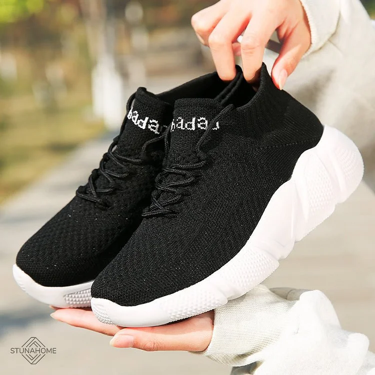 Casual Breathable Soft-Soled All-Match Lightweight Sneakers shopify Stunahome.com