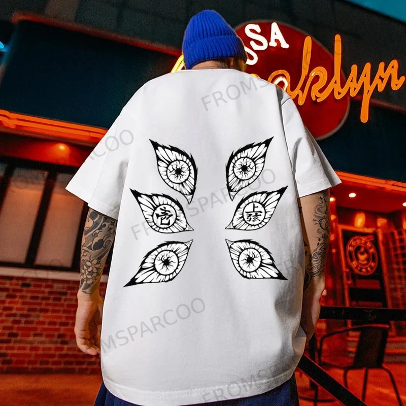 Oversized Casual Ninja Anime T-Shirt