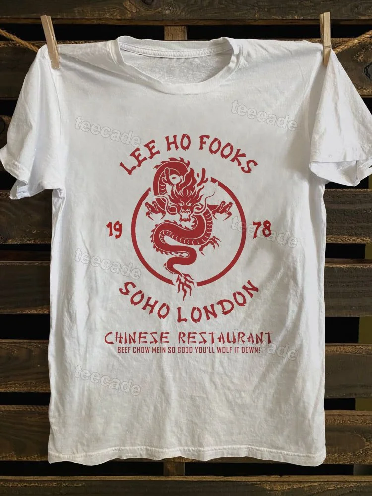 Teecade Teecade Lee Ho Fooks Vintage Resto T-shirt