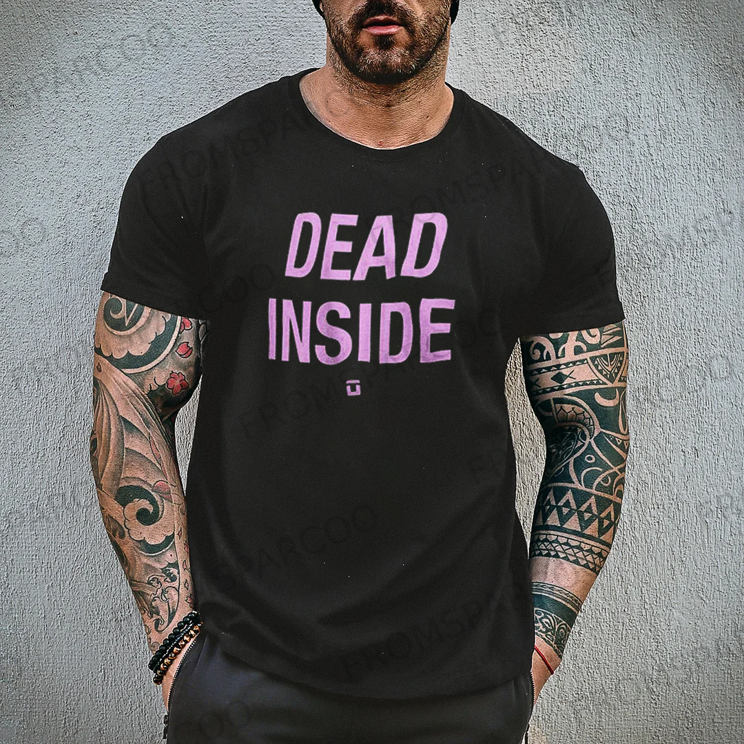 Dead Inside Men's T-Shirt