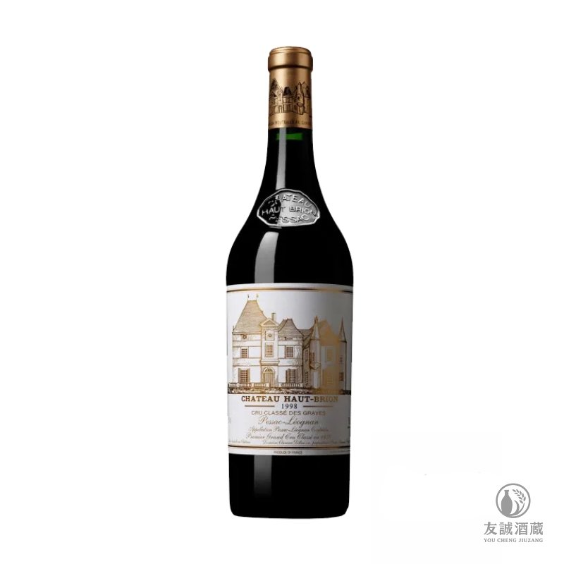 1998 年 Ch&acirc;teau Haut Brion 奧比昂紅酒 友誠酒藏