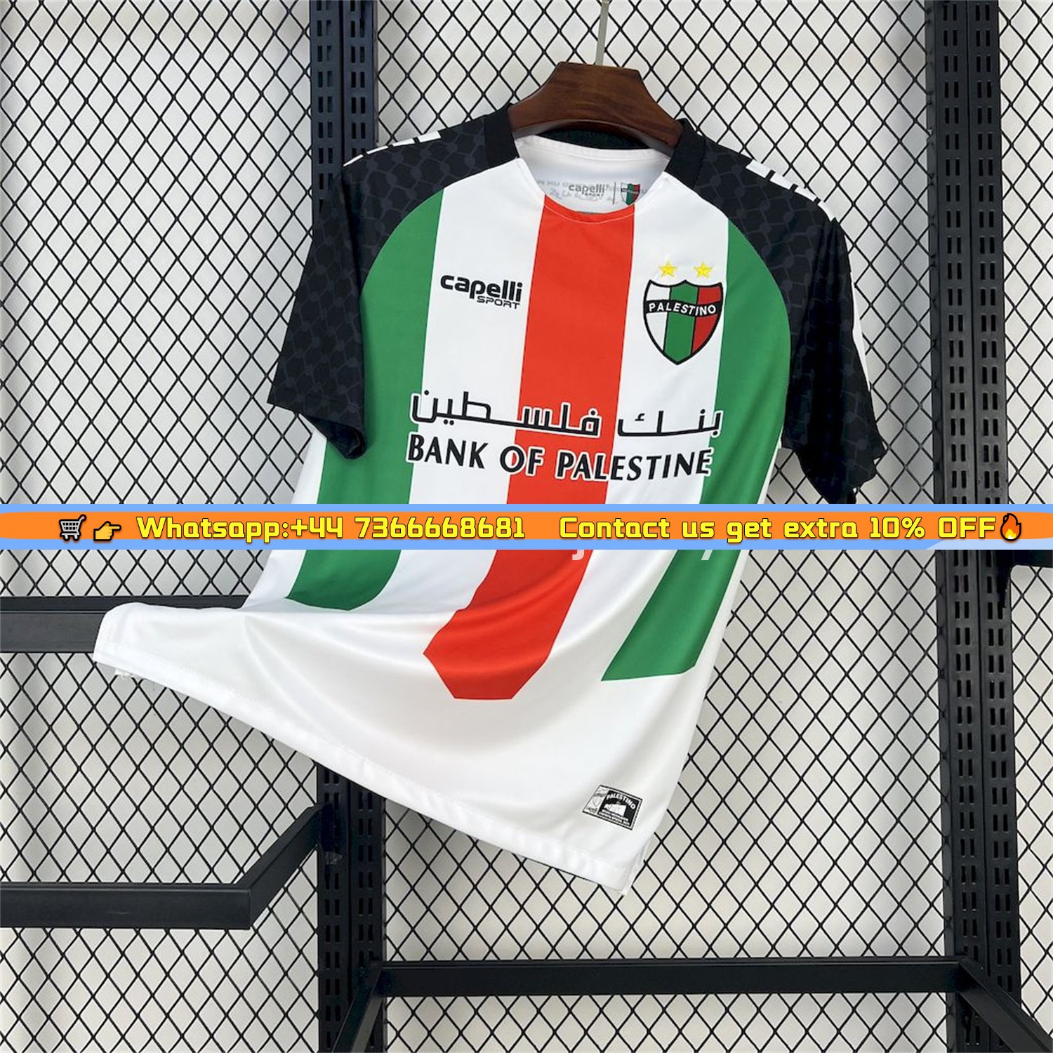 Club Deportivo Palestino 25-26 Home Jersey - Fans Version