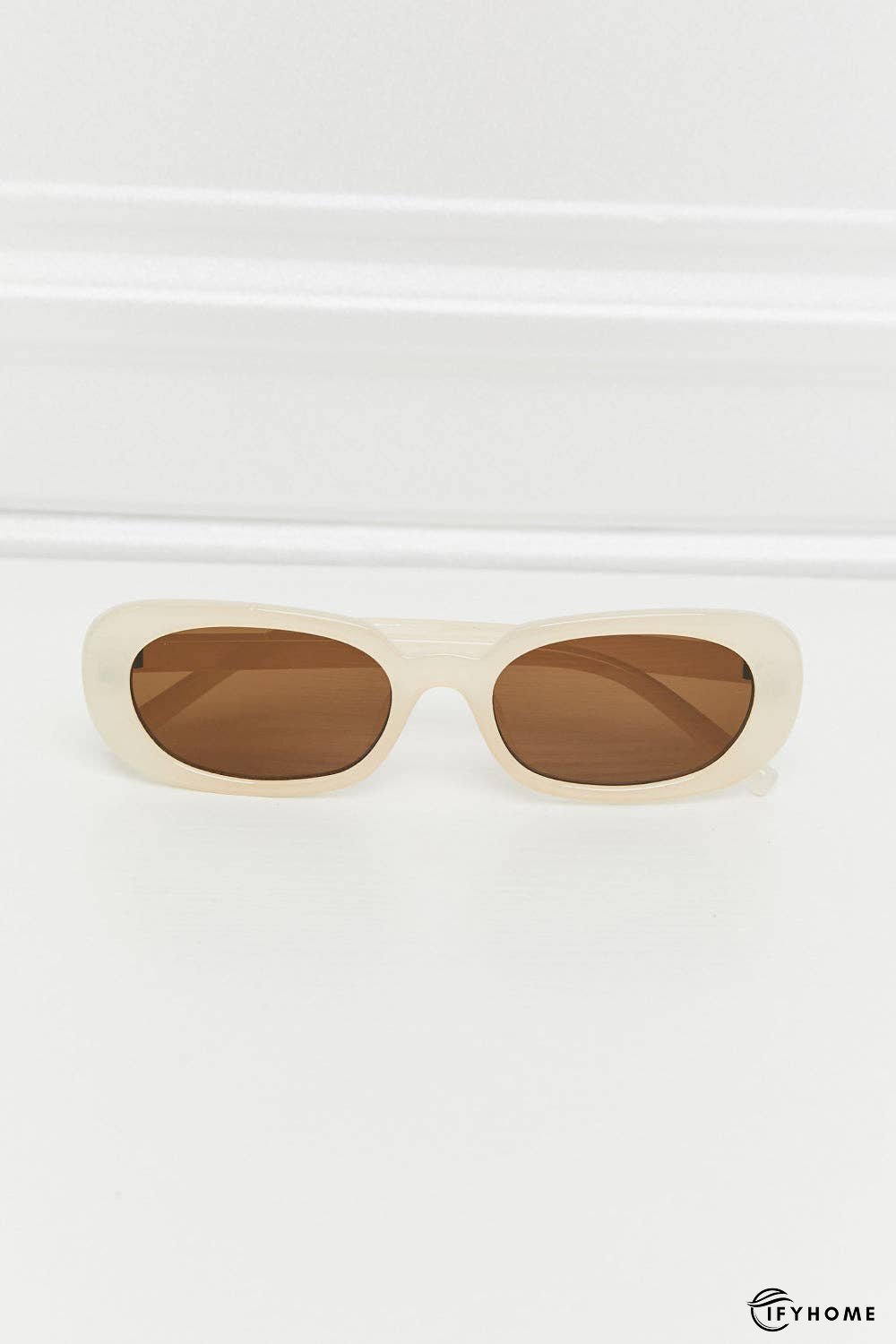 Oval Full Rim Sunglasses | IFYHOME