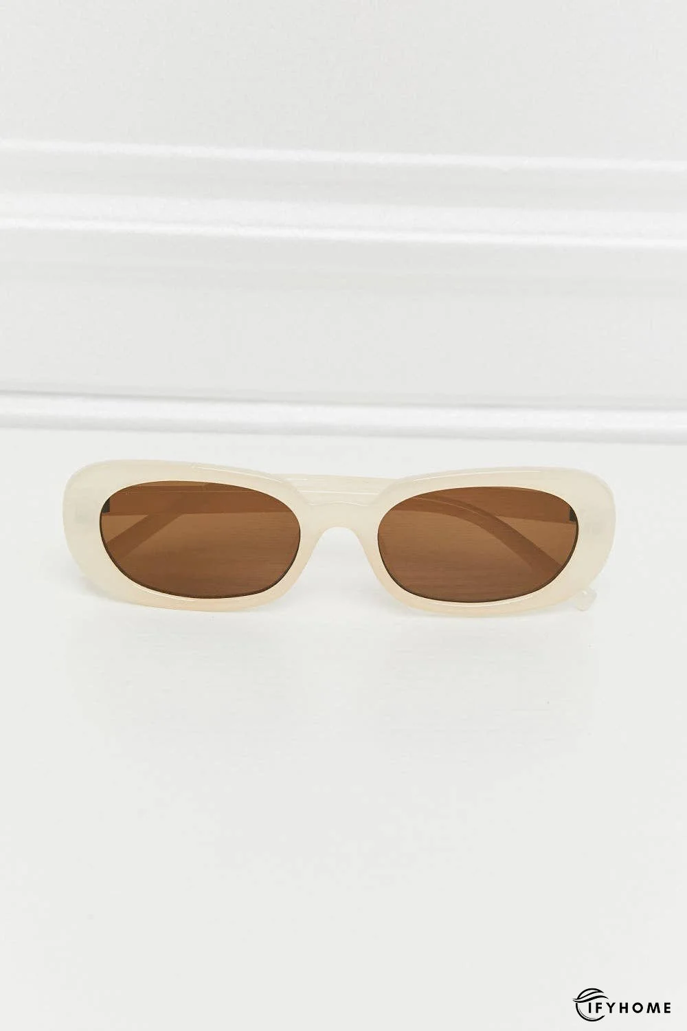 Oval Full Rim Sunglasses | IFYHOME