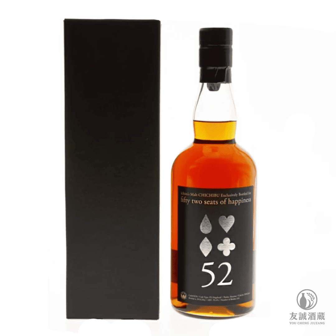 秩父52席の至福系列第一版秩父 2010 PX雪莉桶 單桶威士忌 友誠酒藏