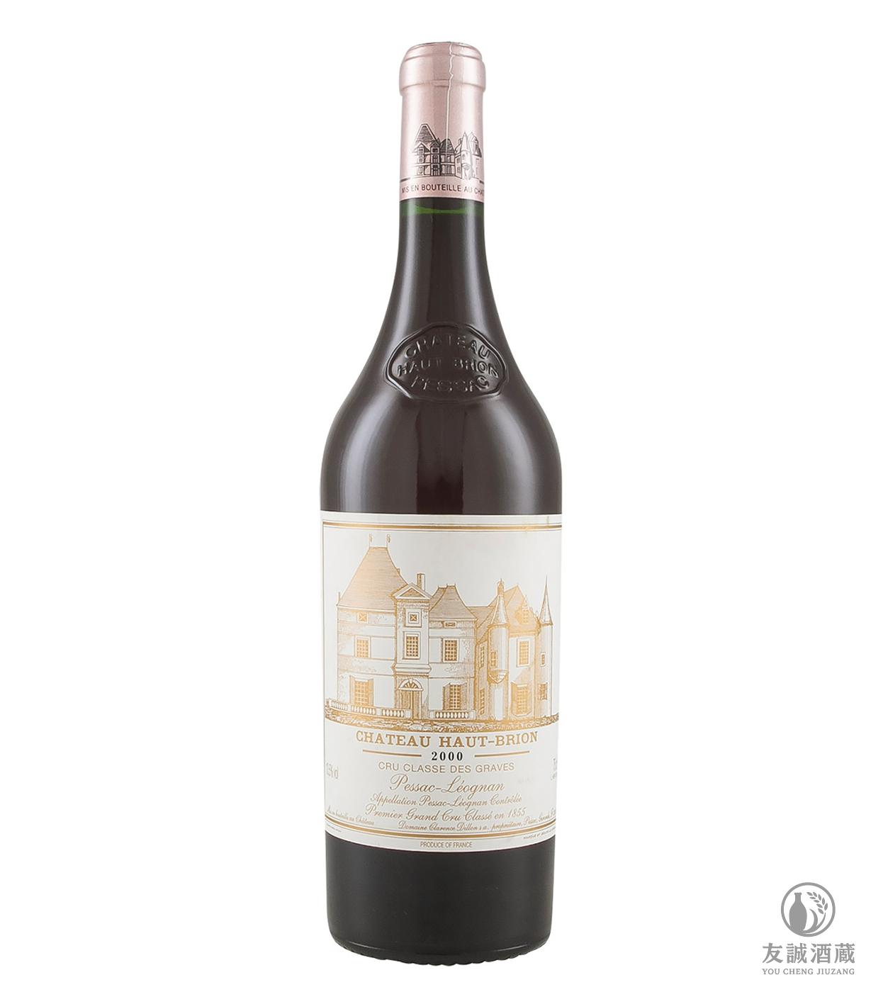 2000 年 Ch&acirc;teau Haut Brion 奧比昂紅酒 友誠酒藏