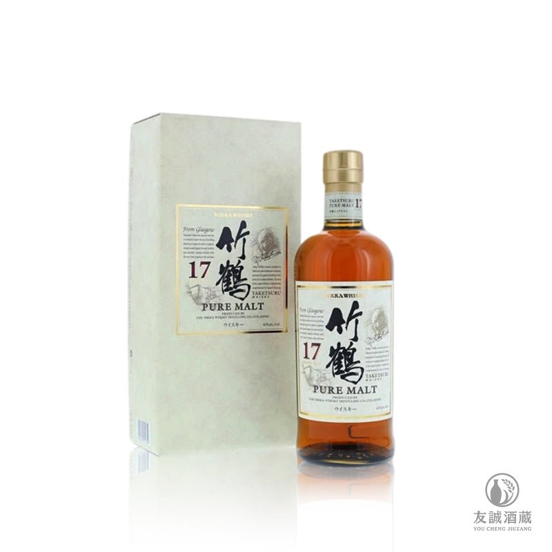 Nikka竹鶴17年 友誠酒藏