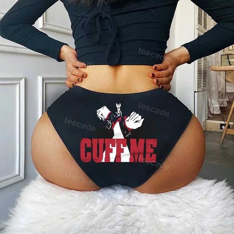 Teecade Teecade Cuff Me Printed Sexy Women's Panties