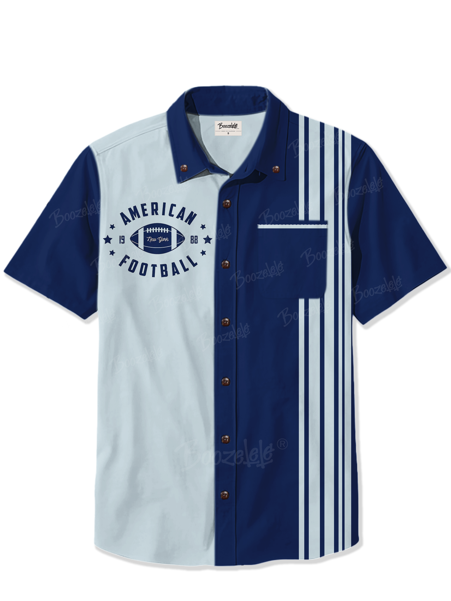 Vintage American Football - 100% Cotton Shirt