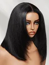 Yaki Straight Put On & Go Glueless Bob Wig Beginner Friendly