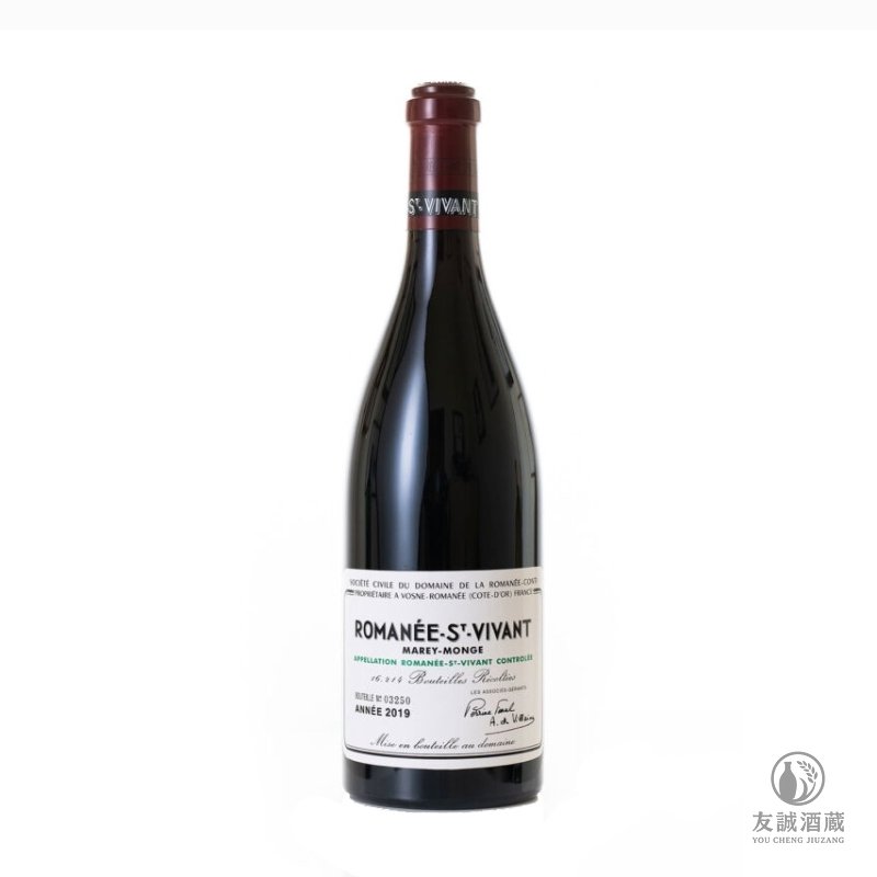 2019 Romanee-Saint-Vivant 聖維旺特級園紅葡萄酒 友誠酒藏