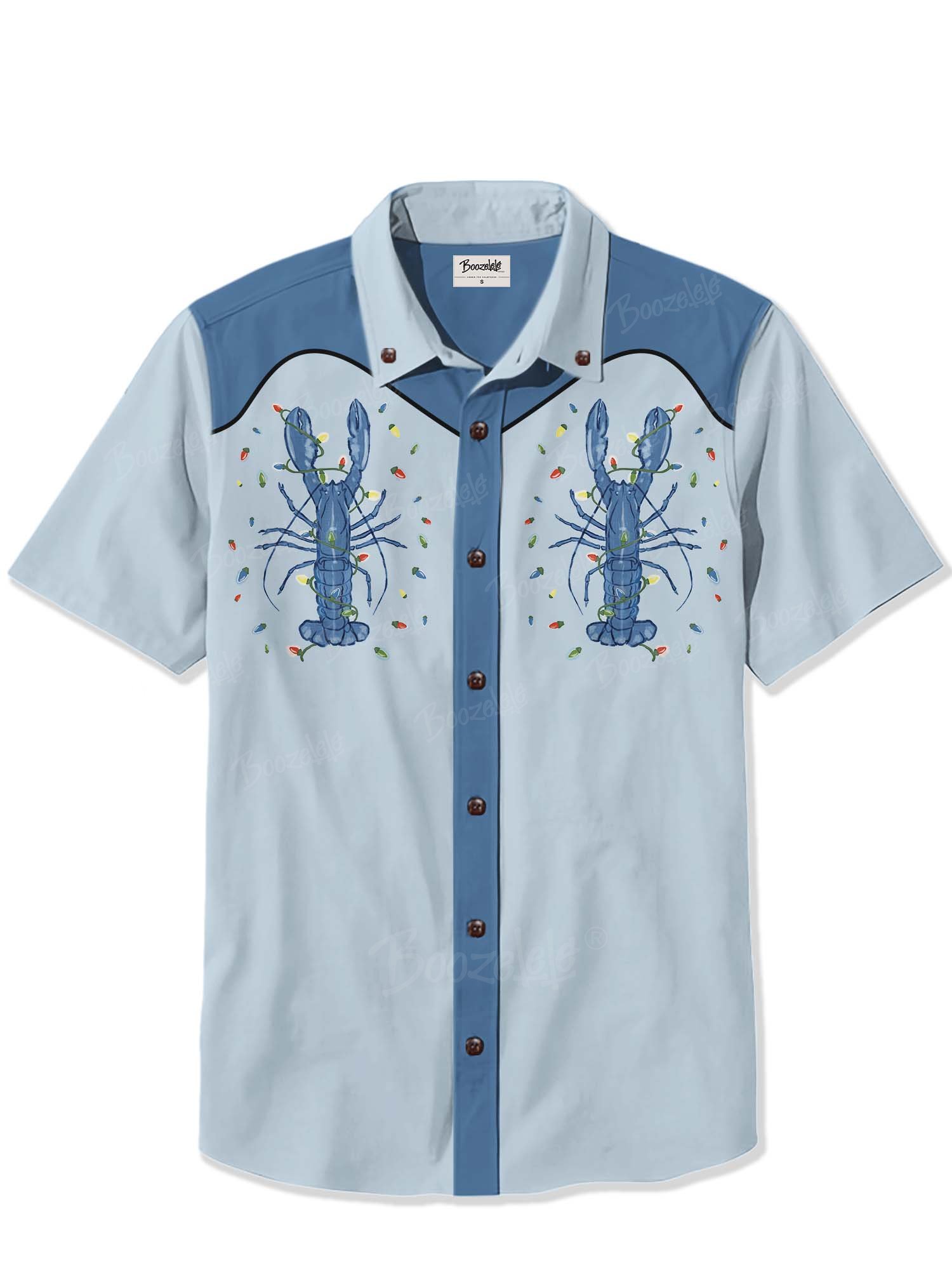 Christmas Lobster - 100% Cotton Shirt