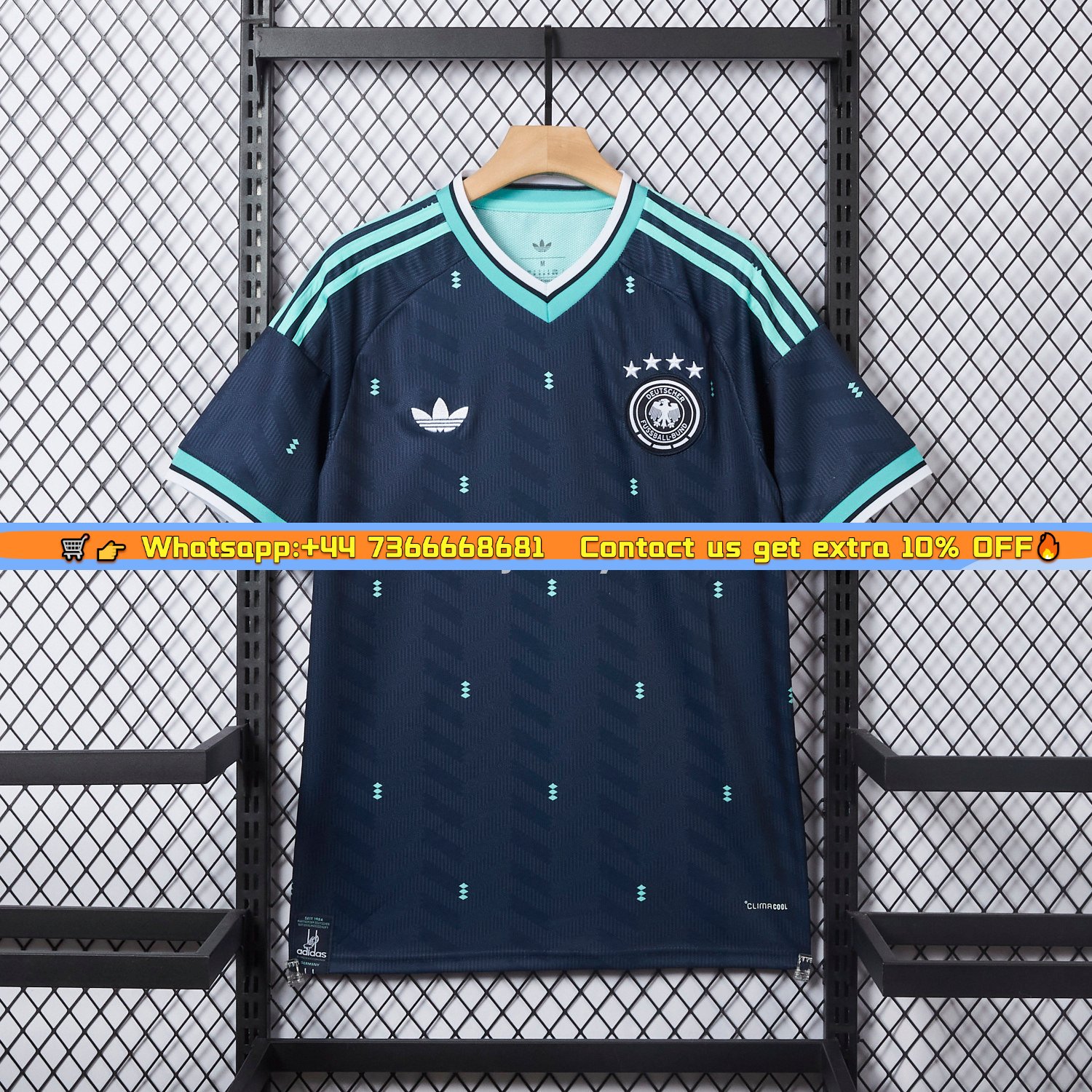 Germany 25-26 Away (Informal-release Version) Jersey - Fans Version
