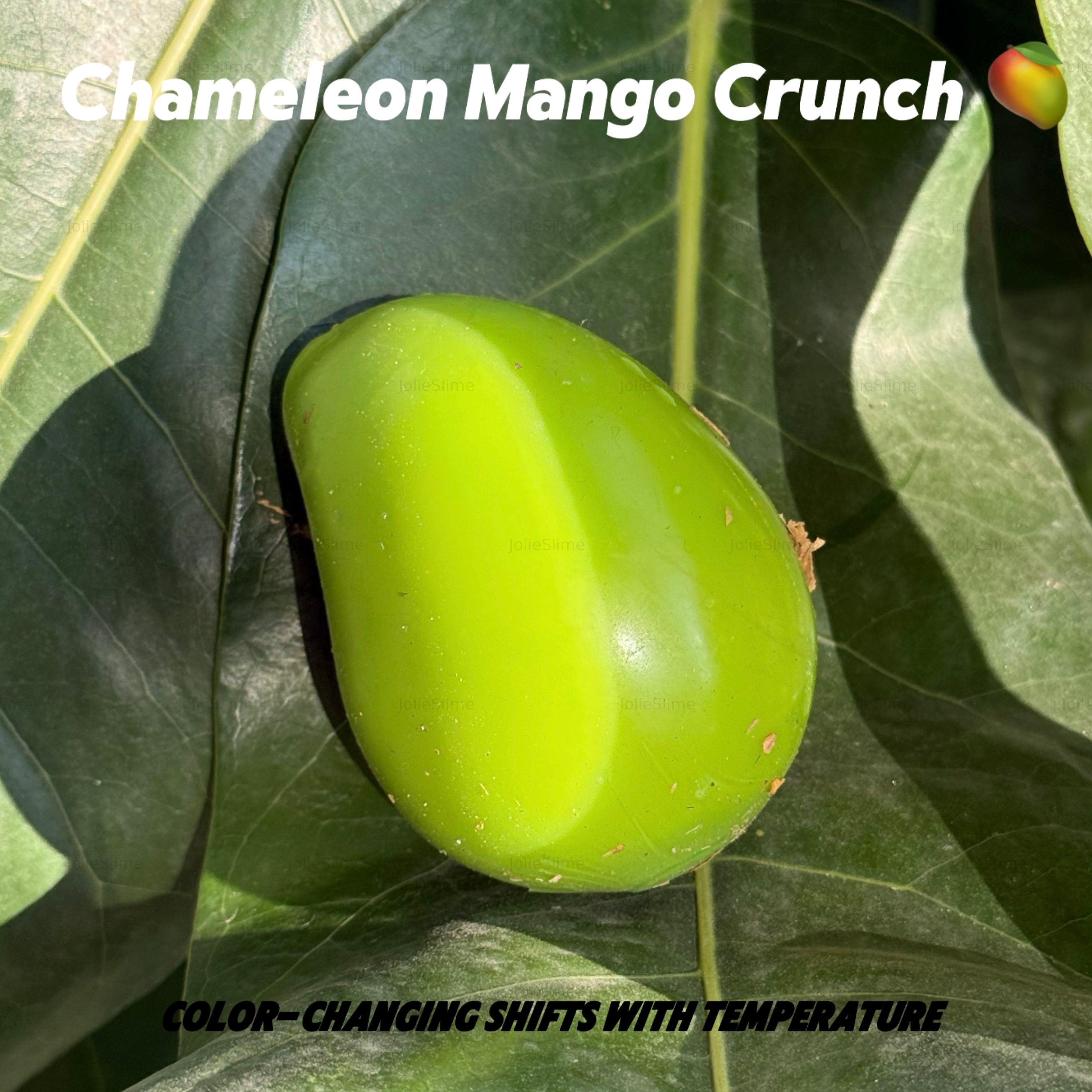 Chameleon Mango Crunch Color Changing Stress Ball - Temperature Shift ...
