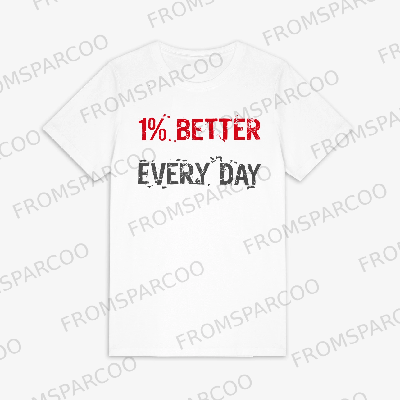 1% Better Every Day Printed Women's T-shirt