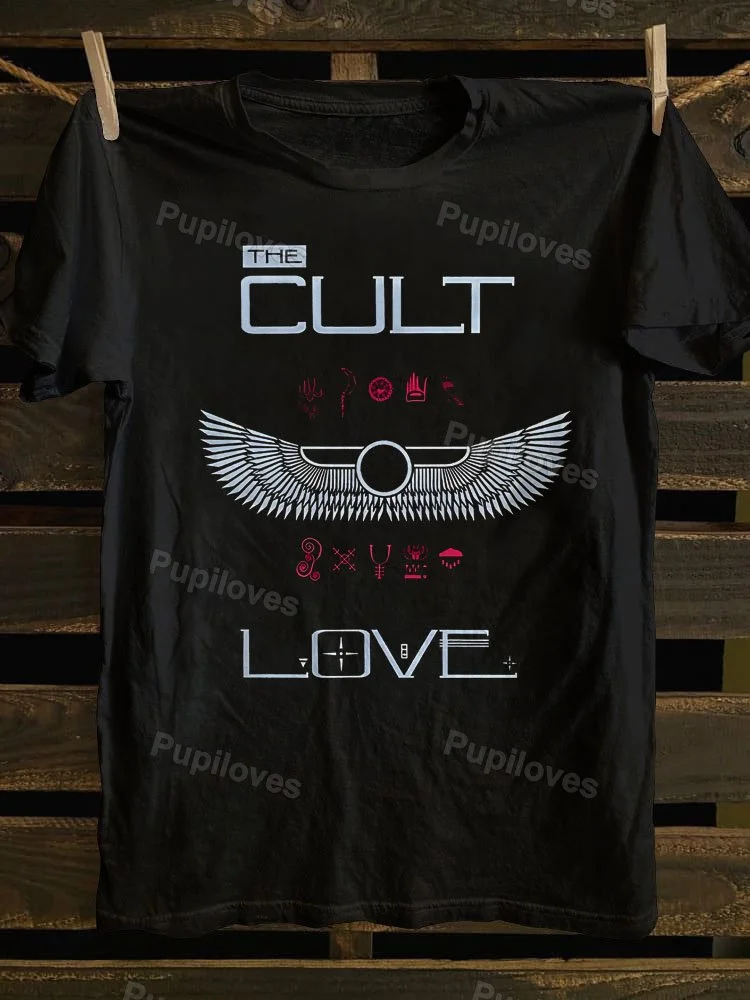 Pupiloves Pupiloves The Cult T-shirt