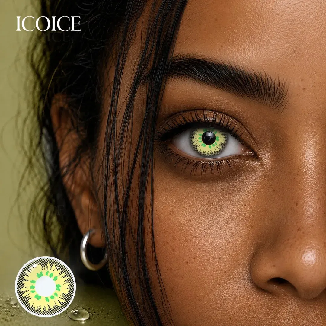 ICOICE Animate Yellow Green | 1 Year