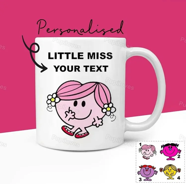 Pupiloves Pupiloves Little Miss Mug Your Words Mug