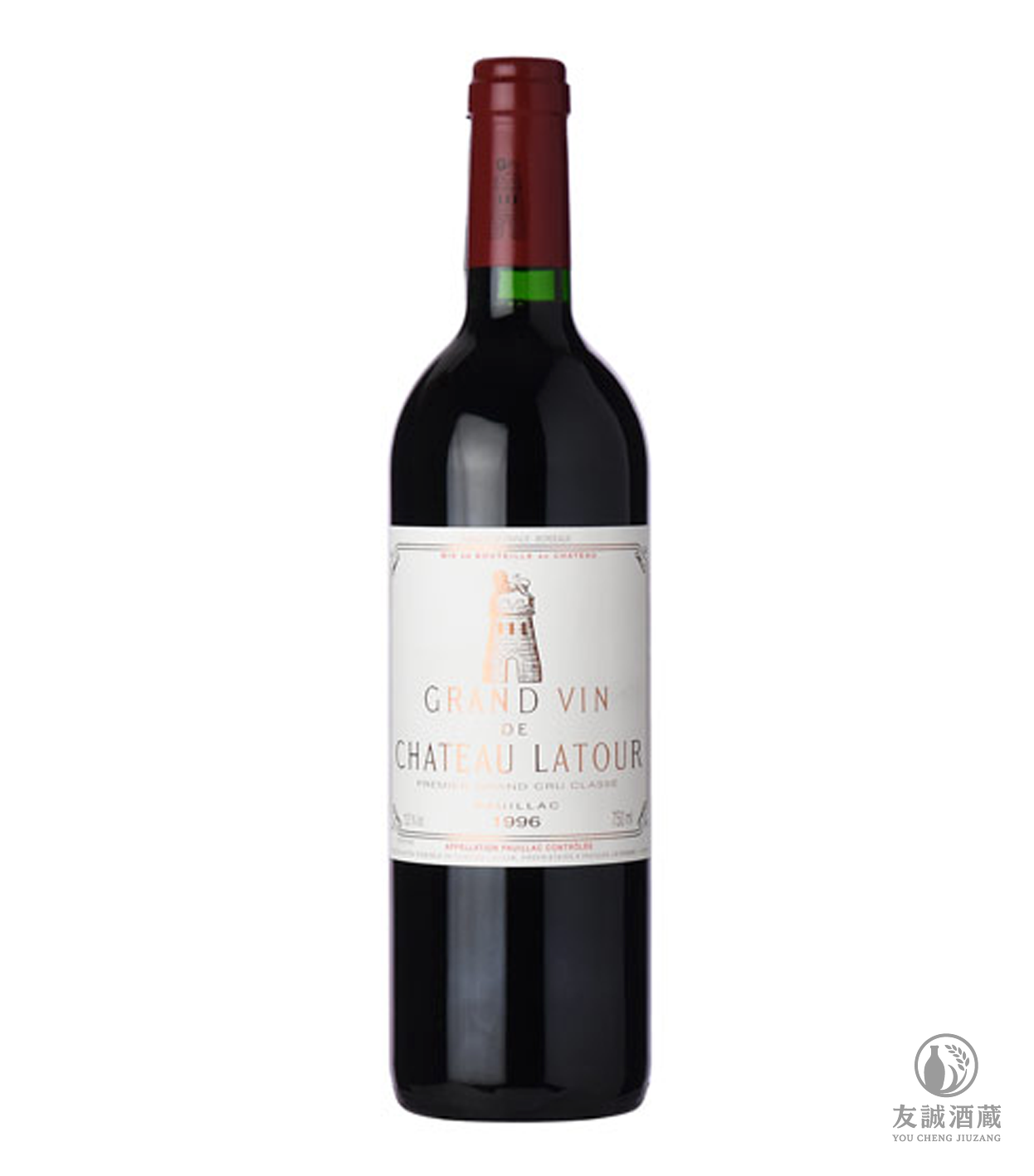 1996年 Chateau Latour 拉圖紅酒 友誠酒藏