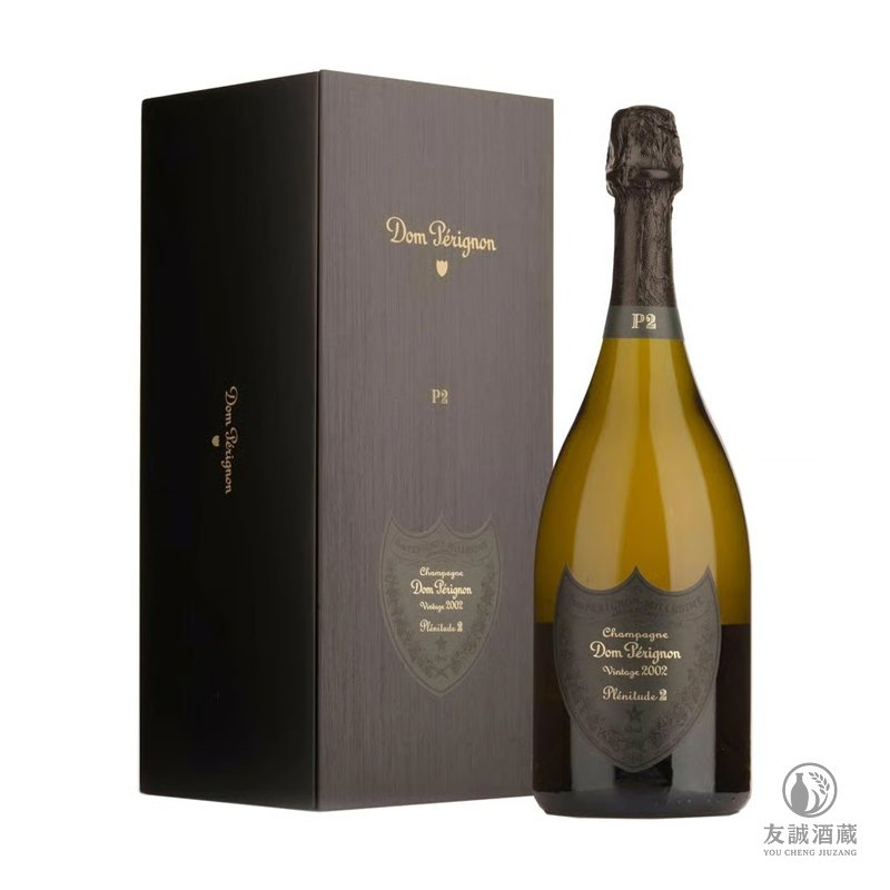 Dom P&eacute;rignon香檳王 窖藏經選 P2 2002年份 友誠酒藏