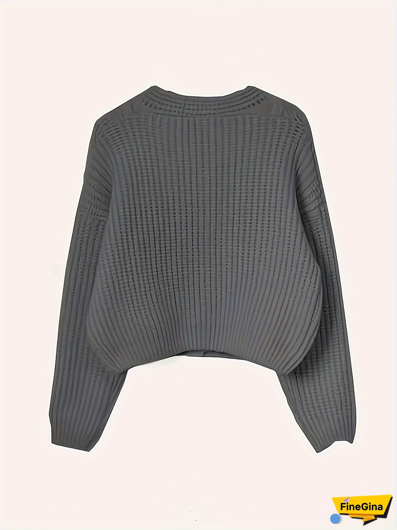 Women‘s Casual Button-Up Cardigan Sweater - Beige, Long Sleeve, V-Neck, Pullover with Detailed Cable Pattern, Perfect for Spring and Fall, Casual Wear|Vneck Sweater| Texture