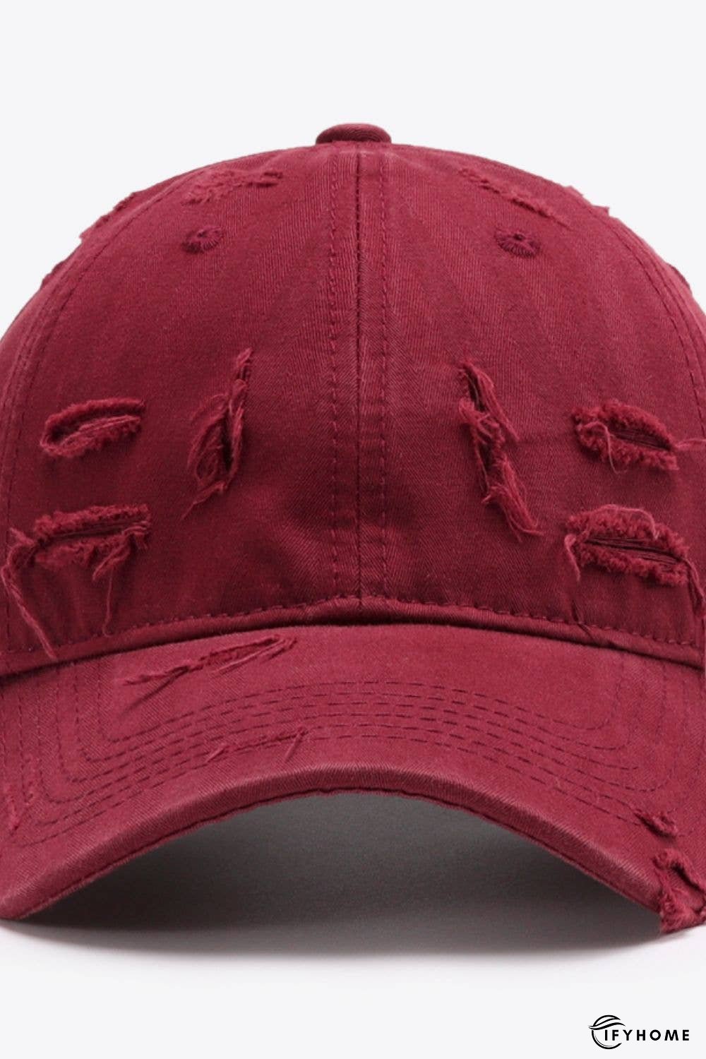Distressed Adjustable Baseball Cap | IFYHOME