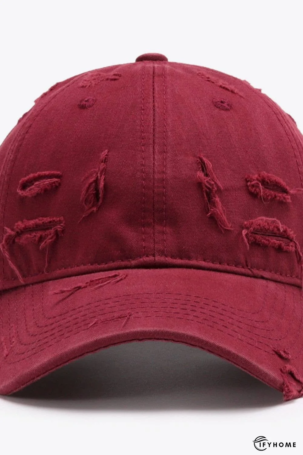 Distressed Adjustable Baseball Cap | IFYHOME