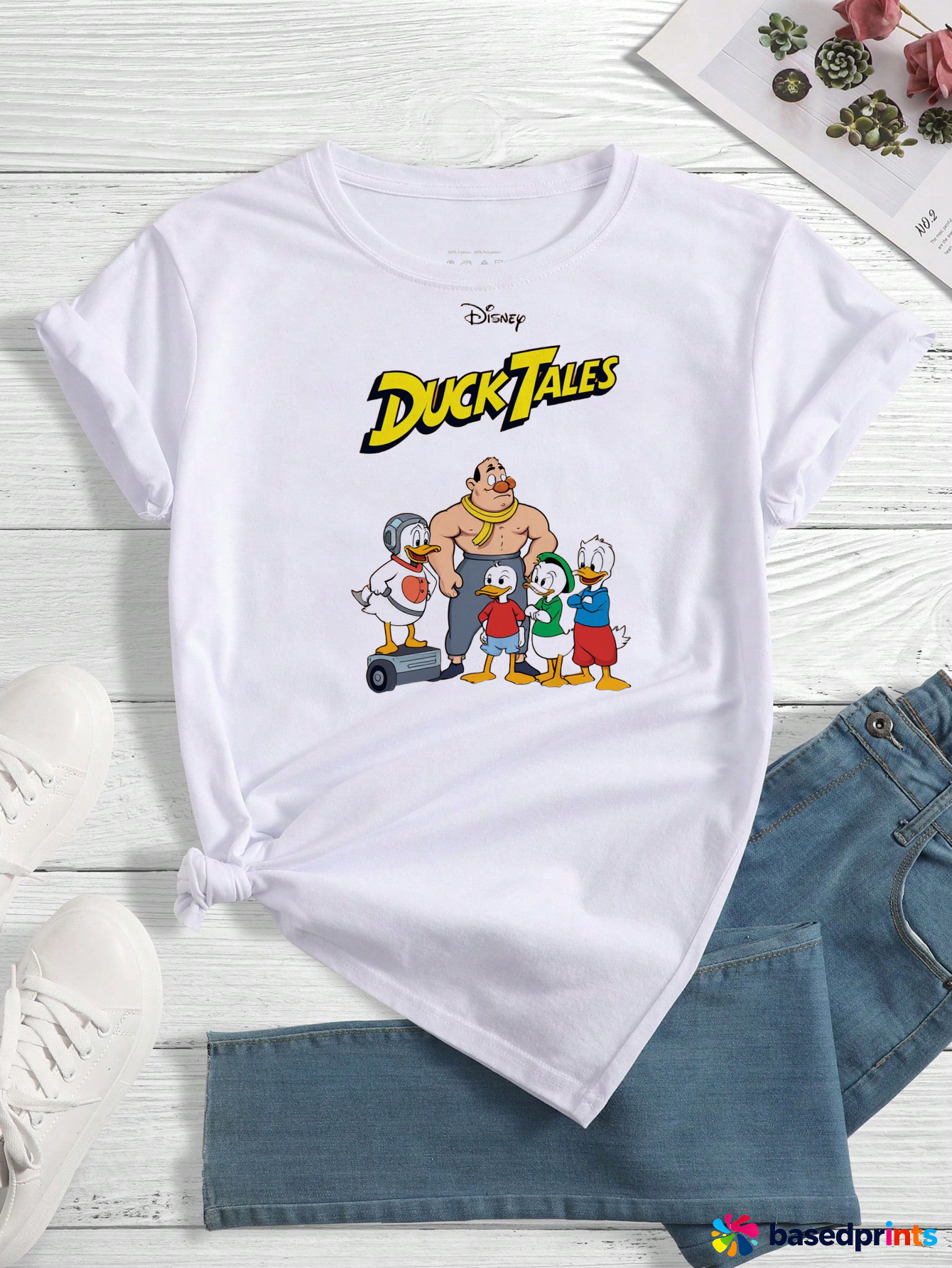 Ducktales Cartoon T Shirt