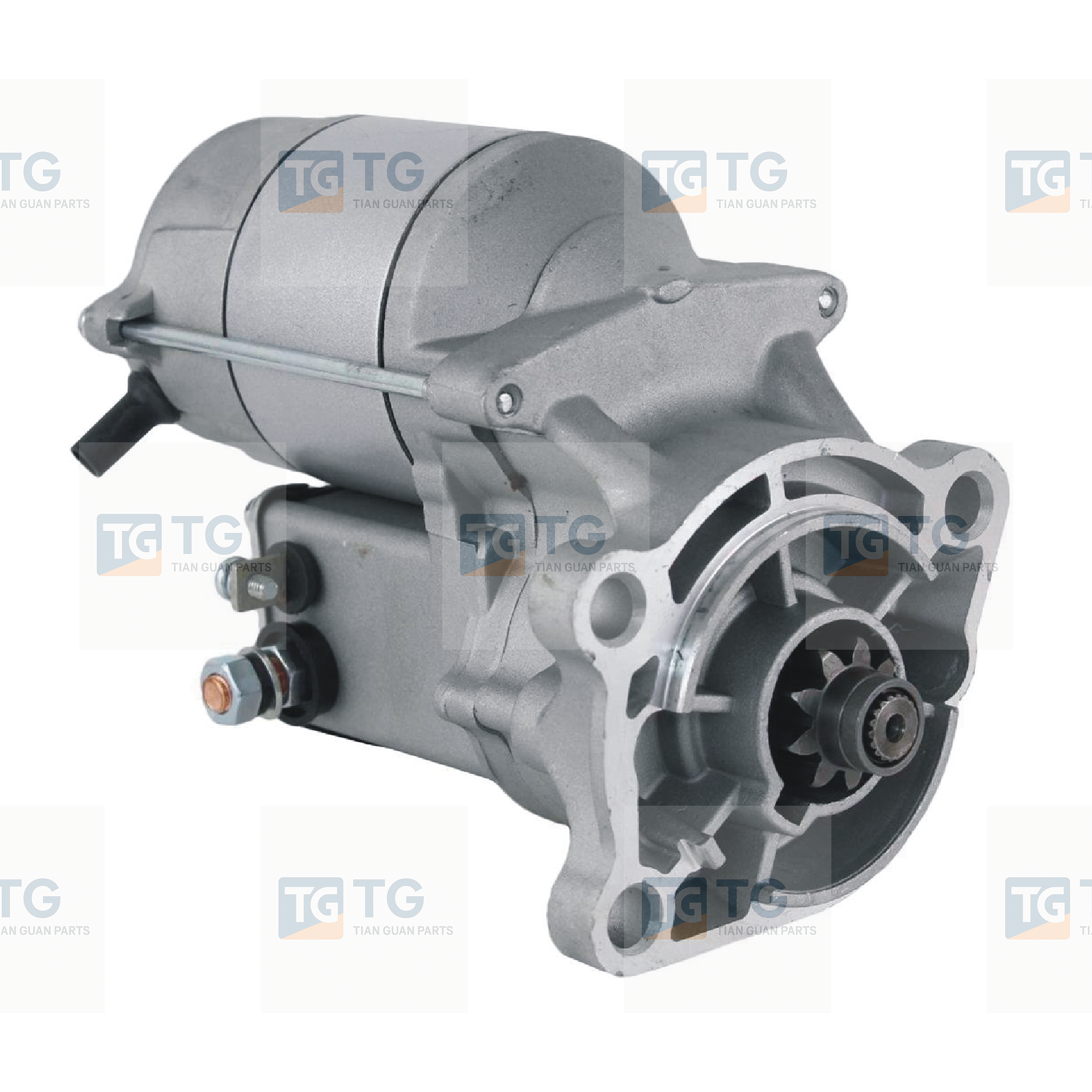 STG93657 Starter 3E5129 6T7002 3017815 128000-0591 for Caterpillar Lift Truck Tc60d V30d V35d V40d