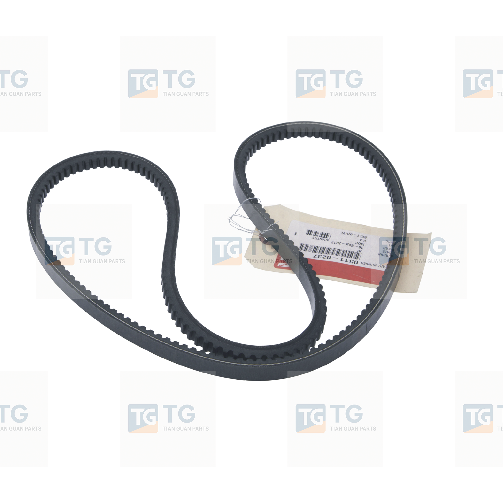 Aftermarket V-Ribbed Belt for CUMMINS Part Number 0511-0237