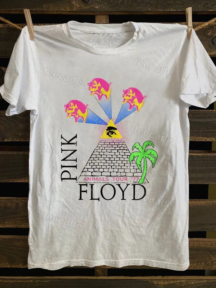Teecade Teecade Pink Floyd T-shirt