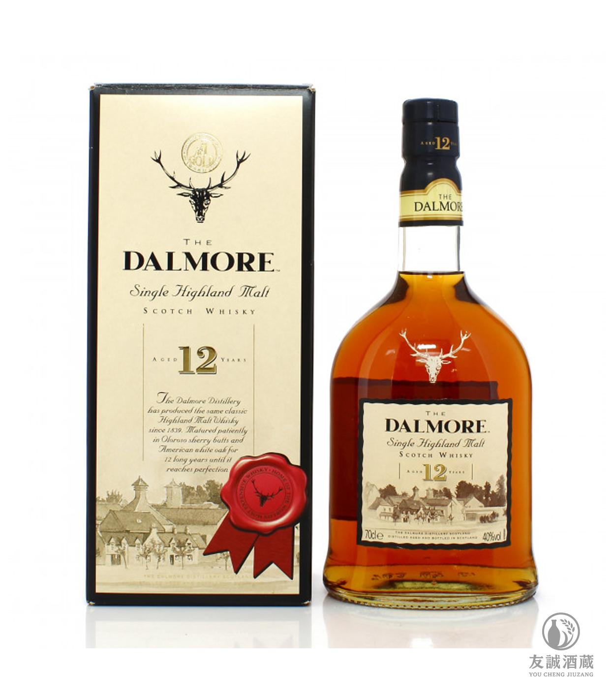 舊版Dalmore 12年 大摩 友誠酒藏