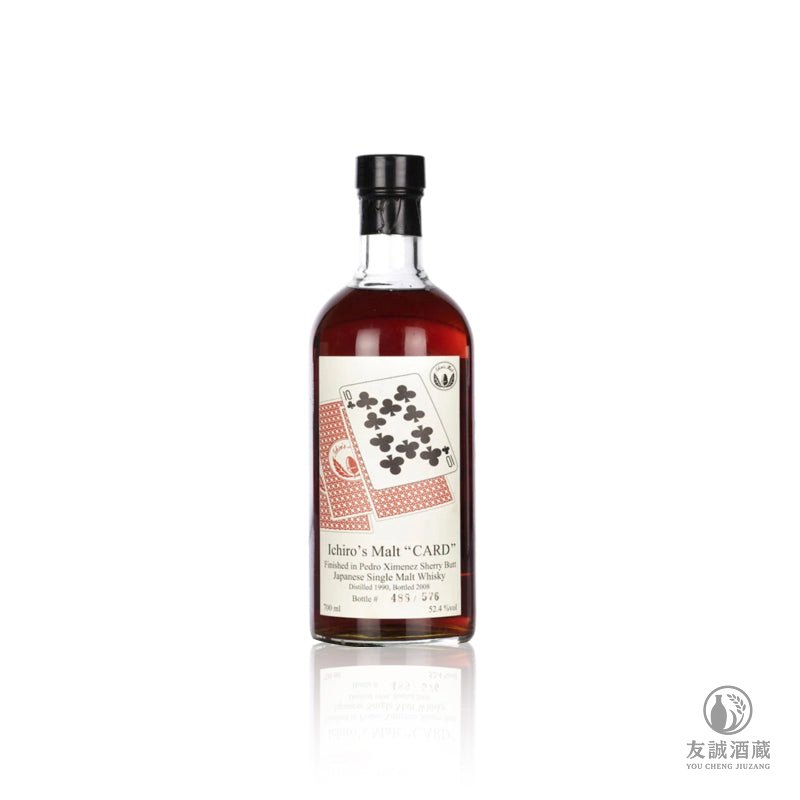 羽生 撲克牌系列 HANYU ICHIRO'S MALT-10 OF CLUBS 友誠酒藏