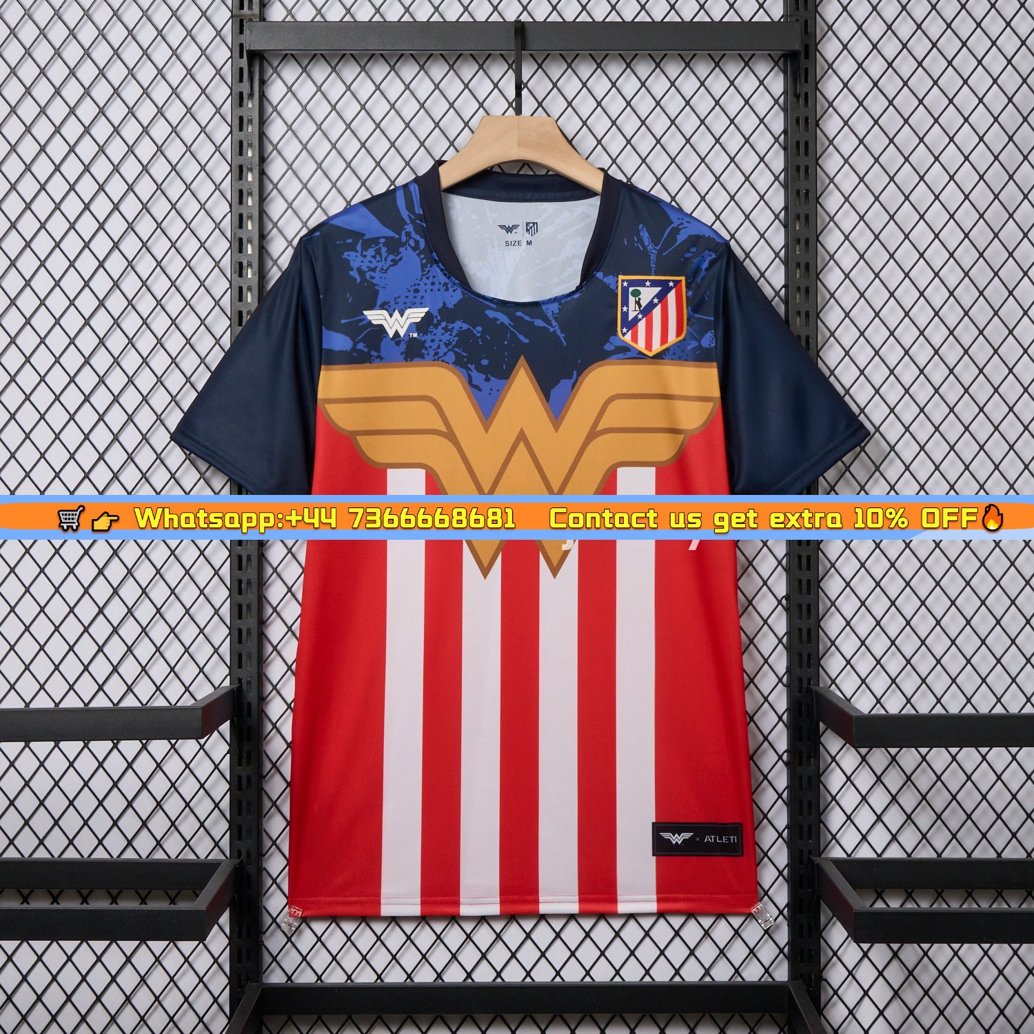 Atletico Madrid 25-26 Wonder Woman Special Edition - Fans Version