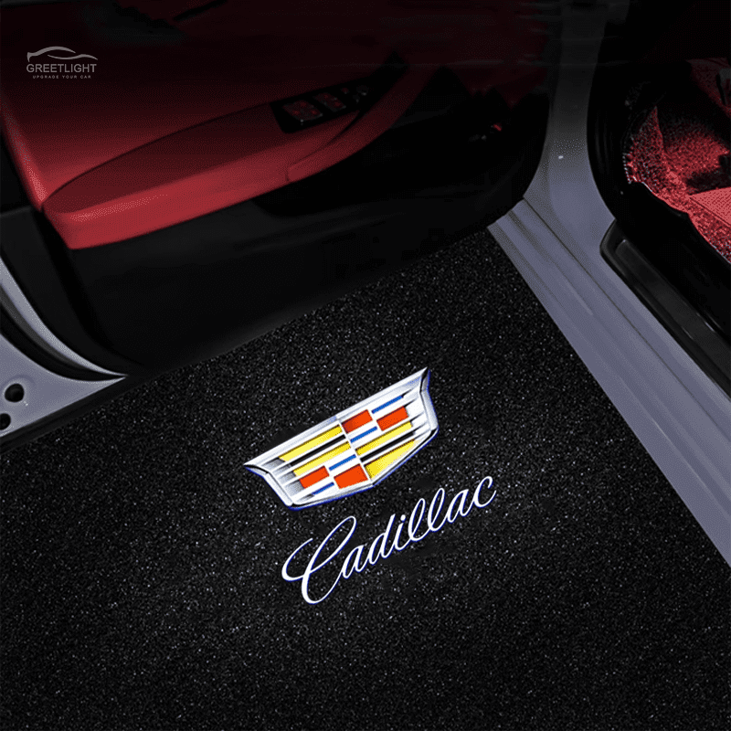 Cadillac-Compatible Ultra-HD Door Projector Lights