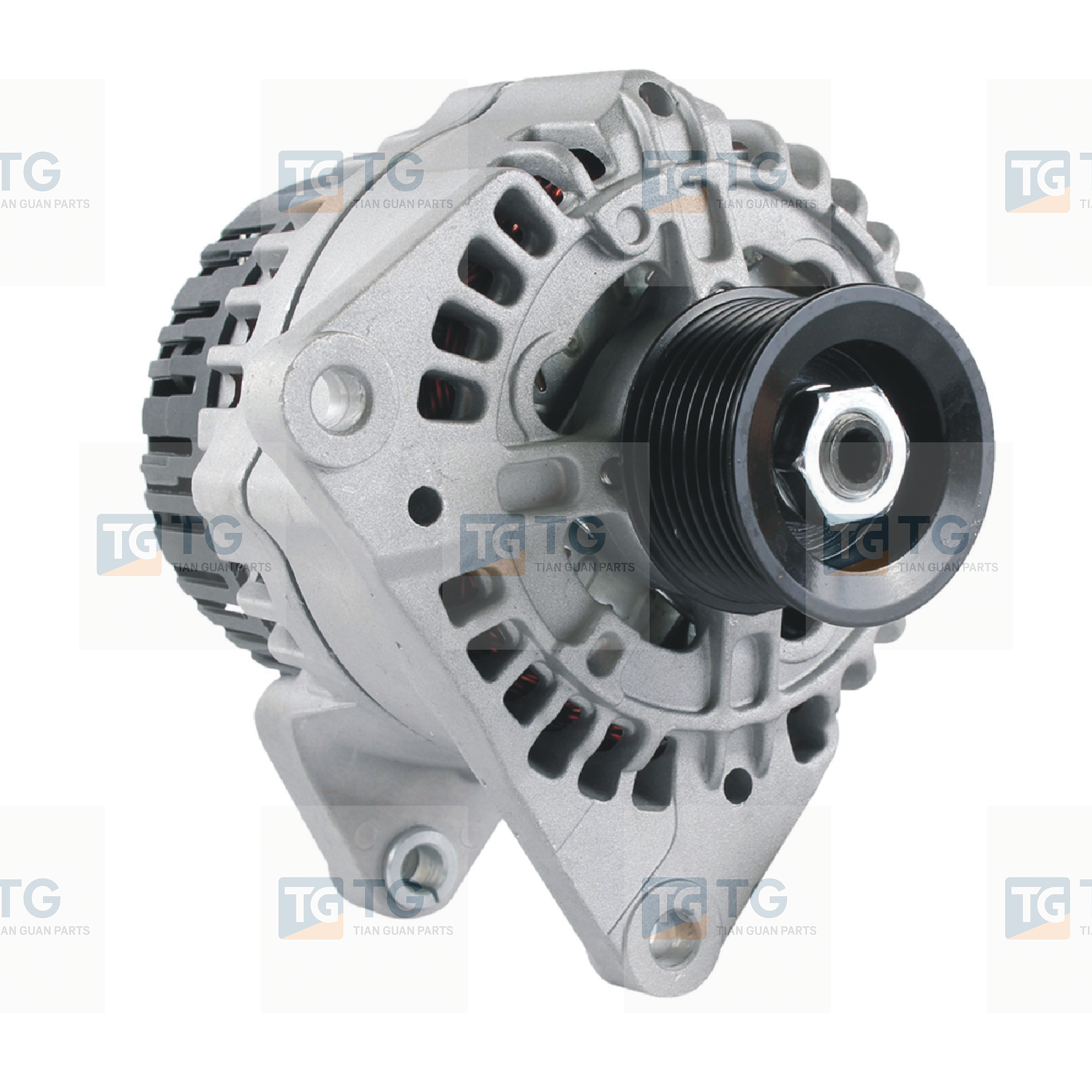 ATG10388 ALTERNATOR FITS JCB BACKHOE LOADERS  320/08560  320/08648  11.201.908  11.203.811  11.204.138  AAK5757  AAK5813