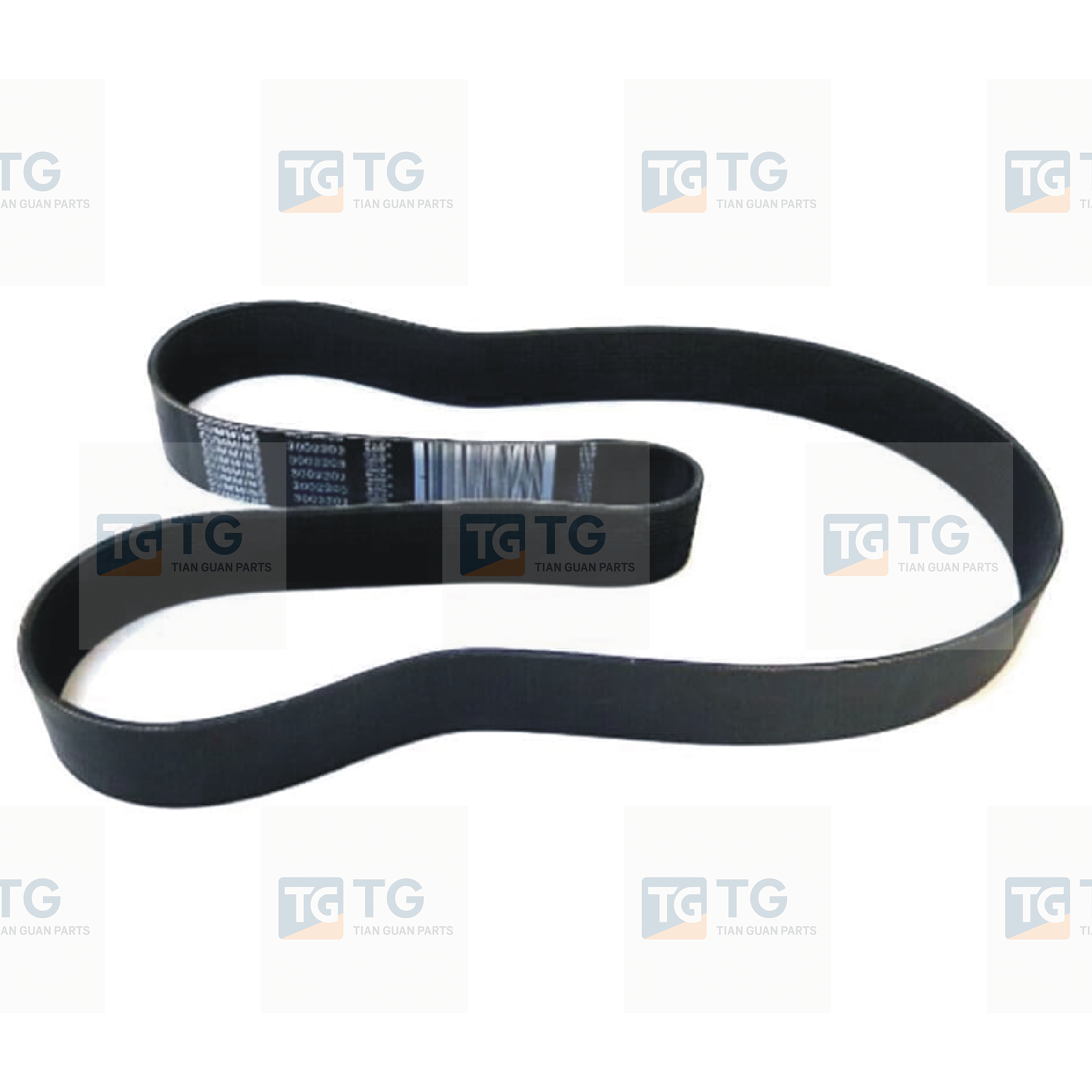 Fan belt 5412989 for CUMMINS Engines QST30 CM2350 T101 QST30 CM552